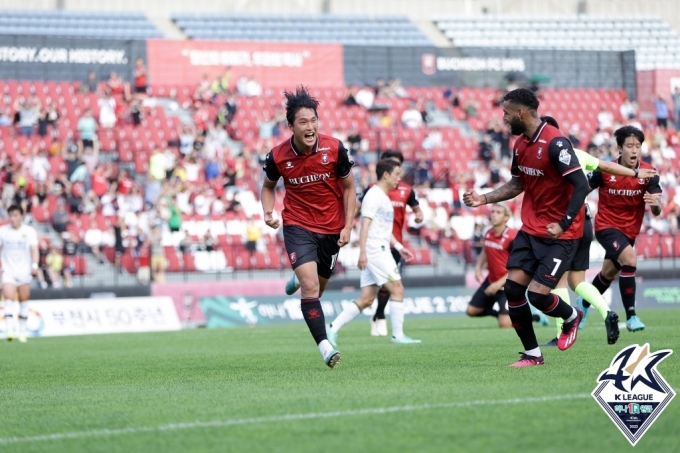 부천FC의 공격수 안재준.(한국프로축구연맹 제공)