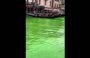 [영상] 녹색 바닷물로 변한 이탈리아 베니스… 당국, 긴급 조사