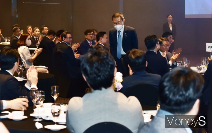 [머니S포토] 과기부 이종호, 차세대 네트워크 도약 '6G포럼' 출범, 참석