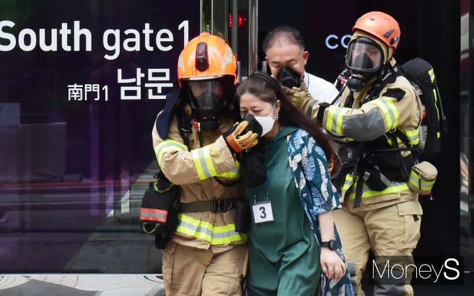 [포토스토리] 서울 대형 테러·화재 가정, 신속대응 '이상 무!'
