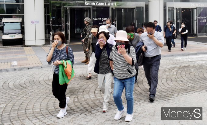 [포토스토리] 서울 대형 테러·화재 가정, 신속대응 '이상 무!'