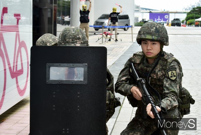 [포토스토리] 서울 대형 테러·화재 가정, 신속대응 '이상 무!'