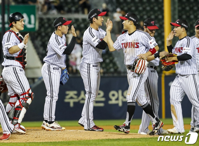 [사진] 3대1 승리 거둔 LG