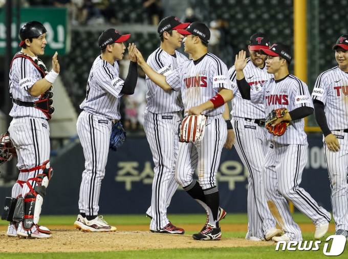 [사진] 3대1 승리 거둔 LG