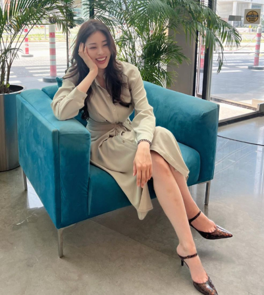 "잘 지내고 있습니다"… 故 서세원 딸 서동주 근황, 되찾은 미소
