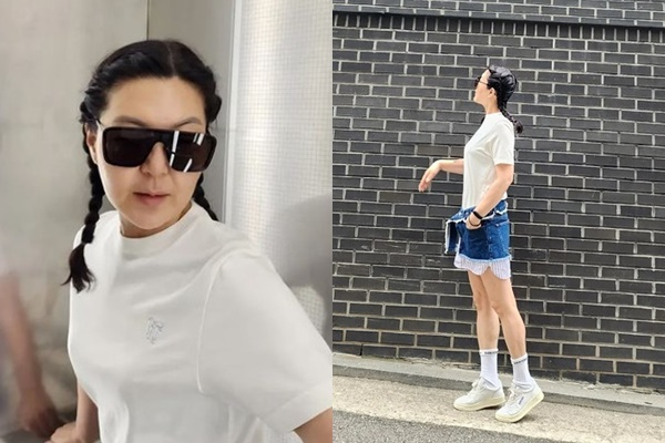"슈스스 한혜연 맞아?"… 확 달라진 분위기 '파격'