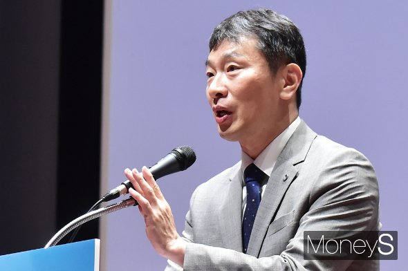 이복현 금융감독원장이 23일 서울 여의도 한국거래소에서 열린 불공정거래 근절을 위한 유관기관 합동토론회에서 발언하고 있다./사진=임한별 기자