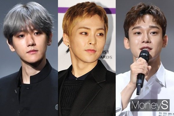 엑소 백현, 시우민, 첸이 소속사 SM엔터테인먼트에 전속계약 해지를 통보했다. /사진=장동규 기자, 임한별 기자
