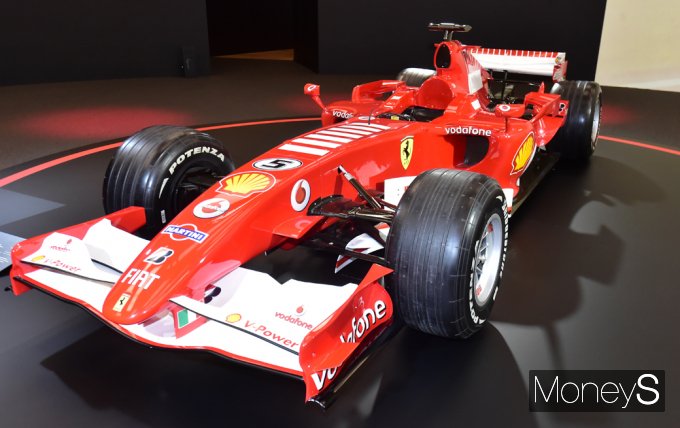 /사진= 248 F1 페라리 F1 월드챔피언십 출전용 제작한 52번째 싱글-시터 레이스카