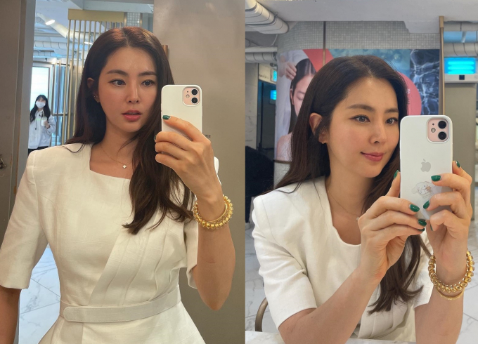 사진=한채아 인스타그램