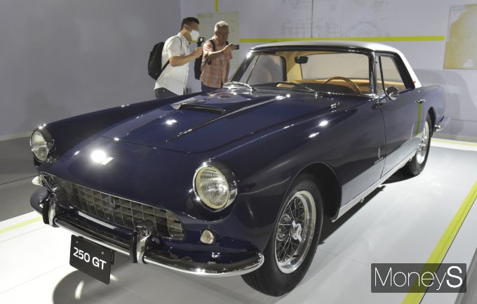 페라리 250 GT 클래식카 /사진=임한별 기자