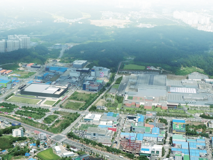 오산시, 반도체 소부장 특화단지 조감도. / 사진제공=오산시