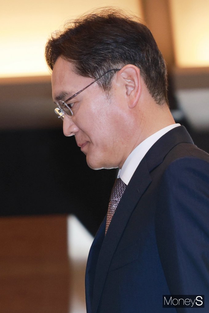 [머니S포토] 이재용 회장, 회장 취임 후 삼성호암상 첫 참석