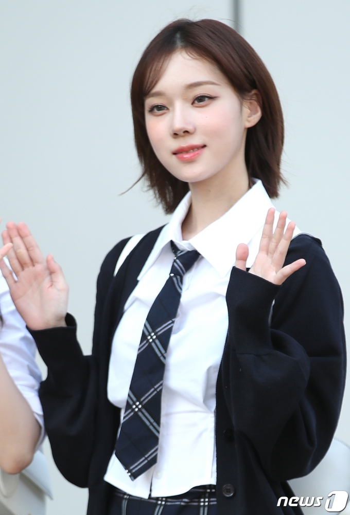 [사진] 에스파 윈터, 소녀미소