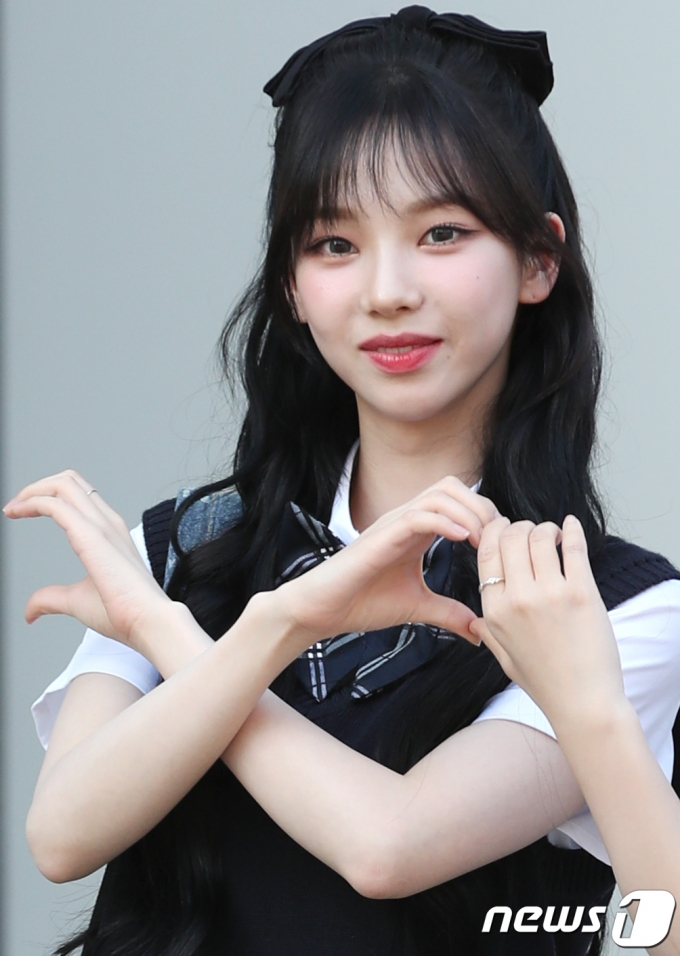 [사진] 에스파 카리나, 모태 미녀의 위엄