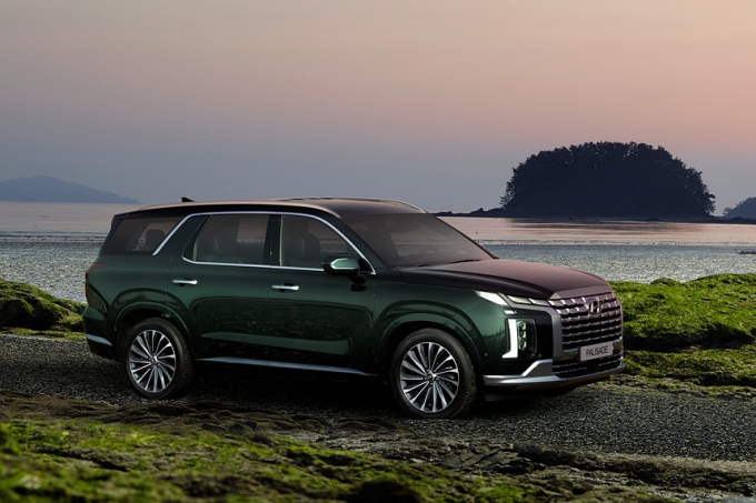 현대차가 5월 총 34만9194대를 팔았다. 사진은 대형SUV 팰리세이드. /사진=현대차