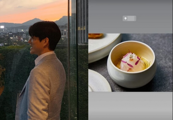 채널A '하트시그널' 출연자 서주원이 소셜네트워크서비스를 통해 레스토랑 홍보를 재개했다. /사진=서주원 인스타그램