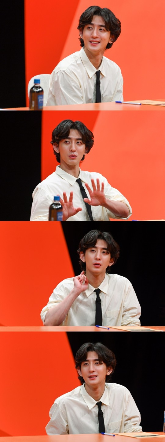 밴드 잔나비의 보컬 최정훈이 연예인 비주얼의 친형을 공개한다. /사진=SBS 제공