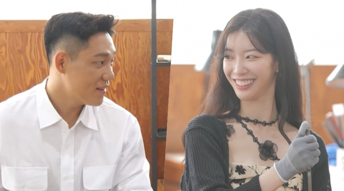 전 스피드스케이팅 선수 모태범과 배우 임사랑이 결별했다./사진=채널A 제공