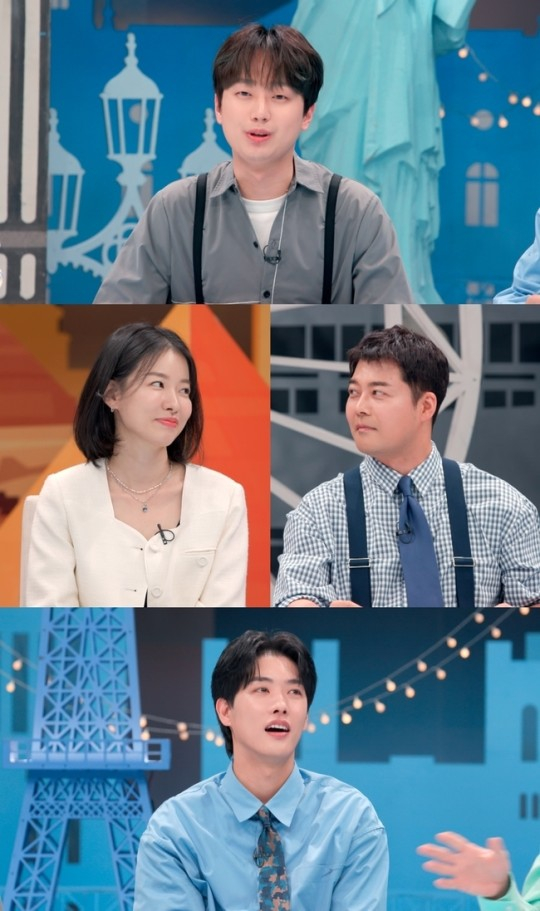 배우 이시아가 MC 전현무와의 인연을 이야기한다. /사진=톡파원 25시 제공