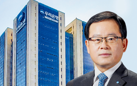 조병규 차기 우리은행장 내정자./사진=우리금융