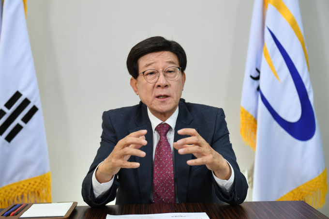 정종복 기장군수/사진=기장군
