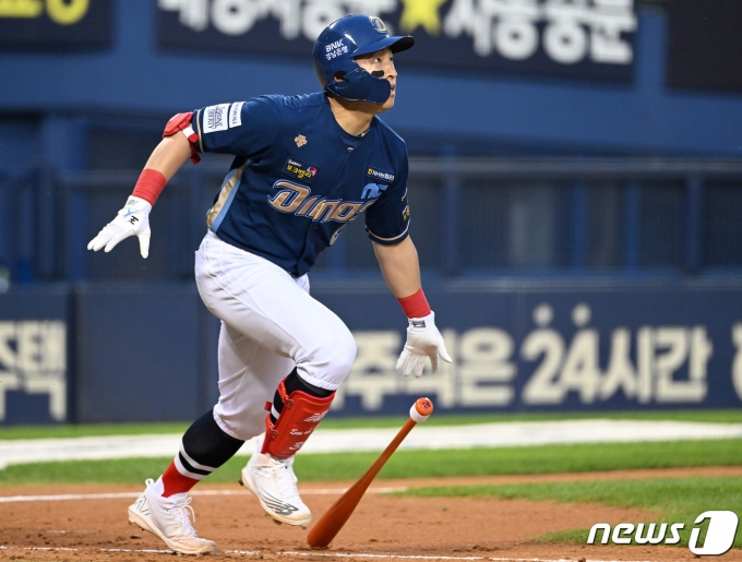 [사진] 손아섭, 역전 투런홈런 쾅