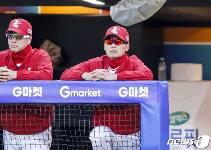 김원형 SSG 랜더스 감독. /뉴스1 DB ⓒ News1 김도우 기자