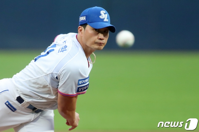 삼성 라이온즈 투수 오승환. 2023.5.3/뉴스1 ⓒ News1 공정식 기자