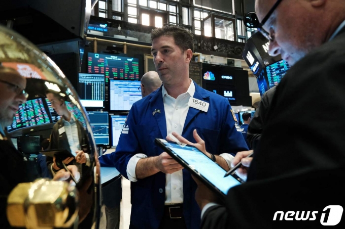 NYSE. ⓒ AFP=뉴스1