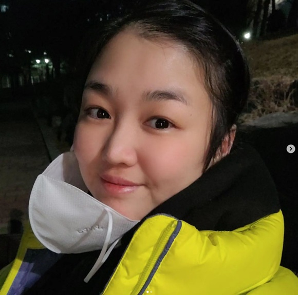 가수 정미애가 KBS 2TV '불후의 명곡'에 출연해 다이어트 성공을 인증한다. /사진=뉴스1(정미애 인스타그램 )