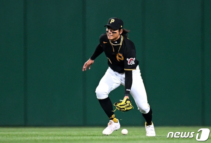 피츠버그 파이리츠 배지환(24). ⓒ AFP=뉴스1