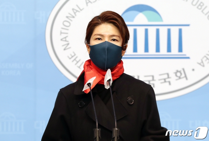 김예령 국민의힘 대변인. 2020.12.24/뉴스1 ⓒ News1 박세연 기자