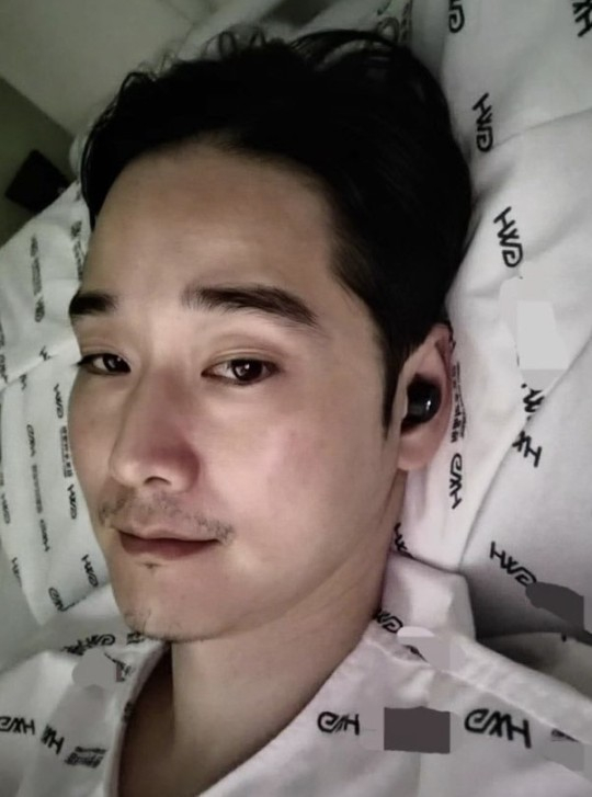 배우 임강성, 뱀 물림 사고 후 근황… 
