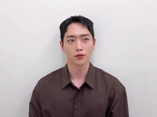 배우 서강준이 육군 만기전역 후 팬들에게 첫인사를 전했다. /사진=맨오브크리에이션 공식 인스타그램 