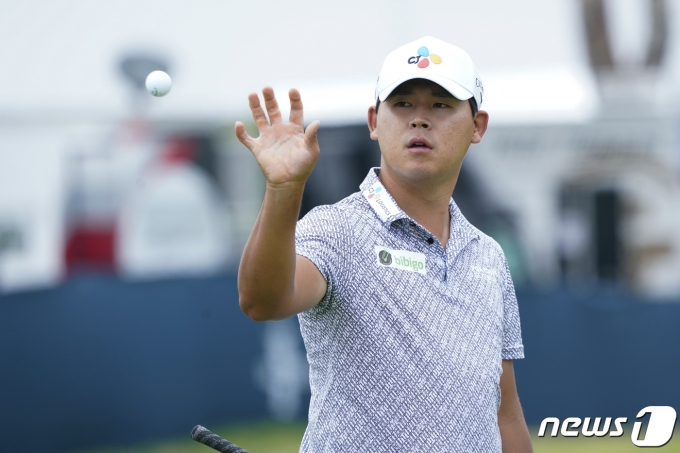 김시우. ⓒ 로이터=뉴스1 ⓒ News1 정윤영 기자