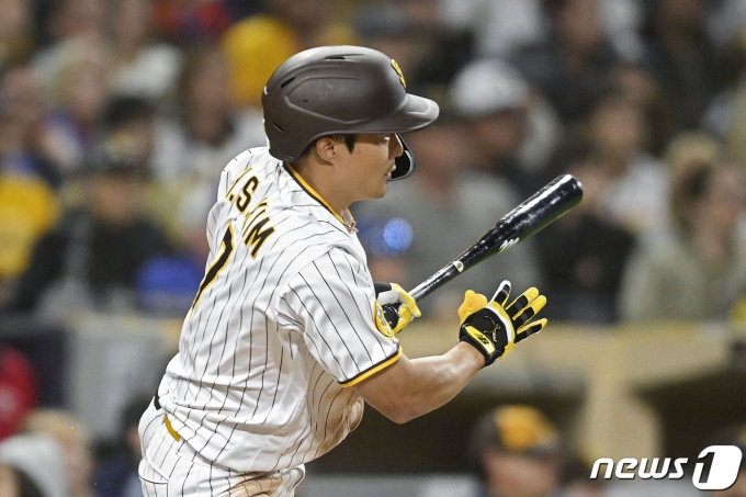 샌디에이고 파드리스 김하성. ⓒ AFP=뉴스1