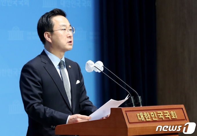 박성준 더불어민주당 대변인 2023.5.28/뉴스1 ⓒ News1 임세영 기자