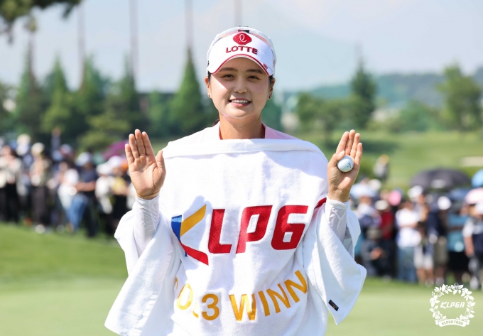 [사진] 최혜진,931일 만에 KLPGA 우승