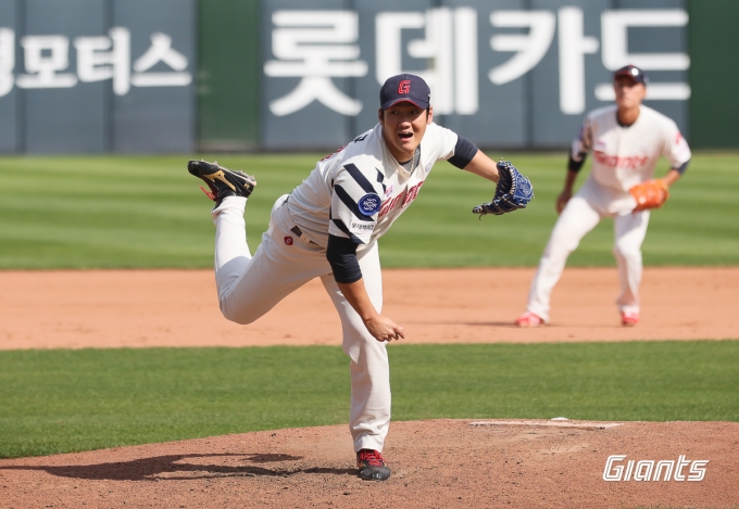 롯데 자이언츠 투수 김도규.(롯데 자이언츠 제공)