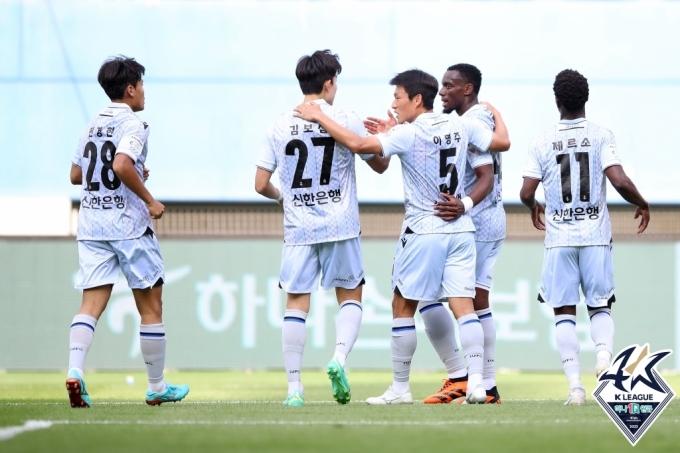 인천이 대전을 3-1로 이겼다.(한국프로축구연맹 제공)