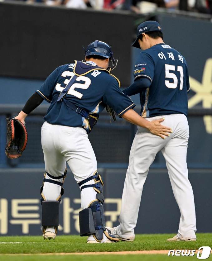 [사진] 위기 탈출하는 NC