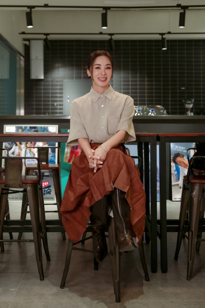 배우 엄정화 / 사람엔터테인먼트 제공