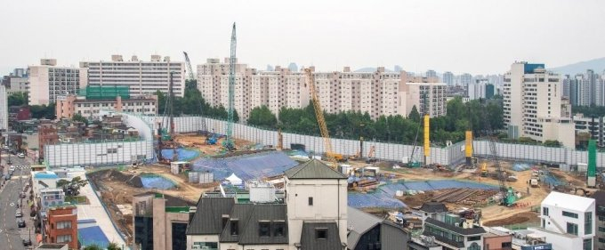 용산구, 이태원 청화아파트 재건축 재개… 9년만에 정밀안전진단 실시