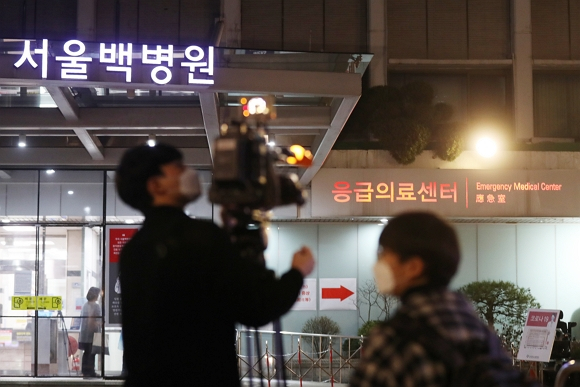 인제대학교 서울백병원이 경영난 끝에 폐원 절차를 밟는다.서울 중구 서울백병원./ 사진=뉴스1