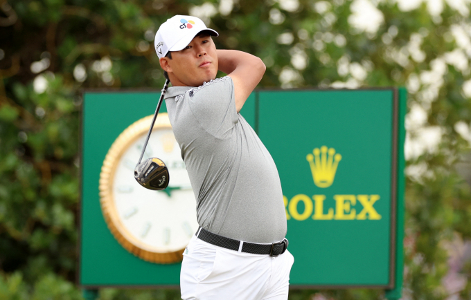 김시우가 PGA 투어 메모리얼 토너먼트에서 단독 4위를 기록했다. 사진은 지난해 김시우의 디오픈 챔피언십 경기 모습. /사진= 로이터