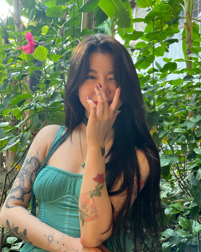 사진=백예린 인스타그램