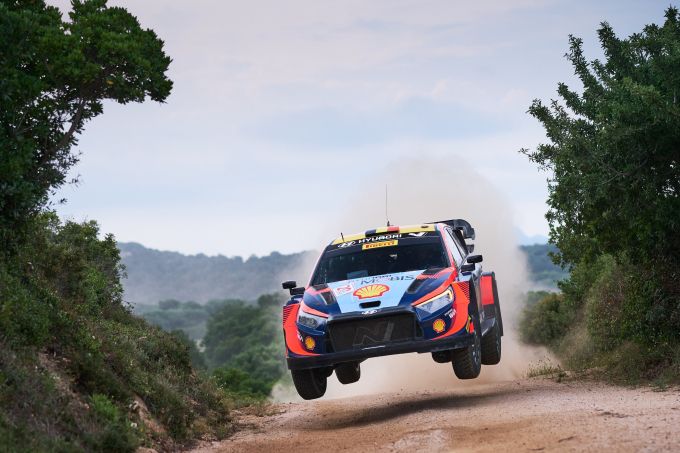 현대자동차 월드랠리팀, WRC 이탈리아 랠리서 첫 우승 쾌거 /사진제공=현대차