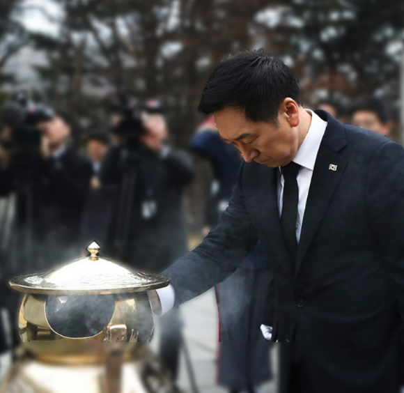 김기현 국민의힘 당대표가 현충일을 맞아 국가유공자 예우외 최선을 다할 것을 강조했다. /사진=김기현 페이스북