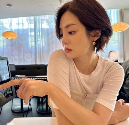 배우 채림이 근황을 공개했다. /사진=채림 인스타그램